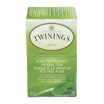 TwinTeaHerbPep20pk [20 pkg]