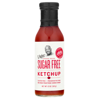GHughes Sugar Free Ketchup [345ml]