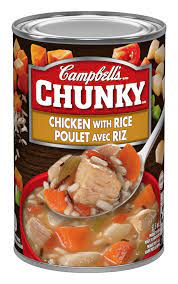 Campbells Chunky Soup Chicken & Rice [515ml]