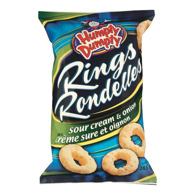 Humpty Rings Sour Cream & Onion [265g]
