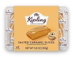Kipling Salted Caramel Slices [165g]