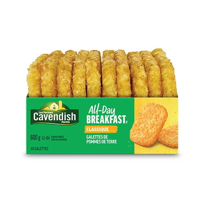 CavHashPatties600gr [600 g]