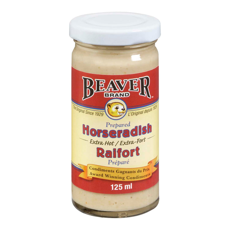 Beaver Prepared Horseradish [115ml]