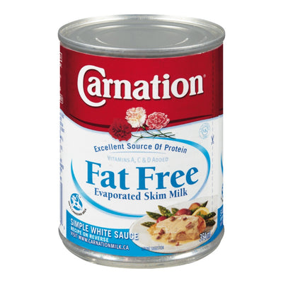 Carnation Evap Milk Fat Free [354ml]