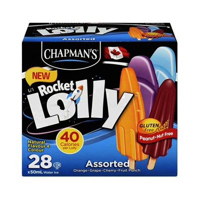 ChapLollyRockets28pk [28 pkg]