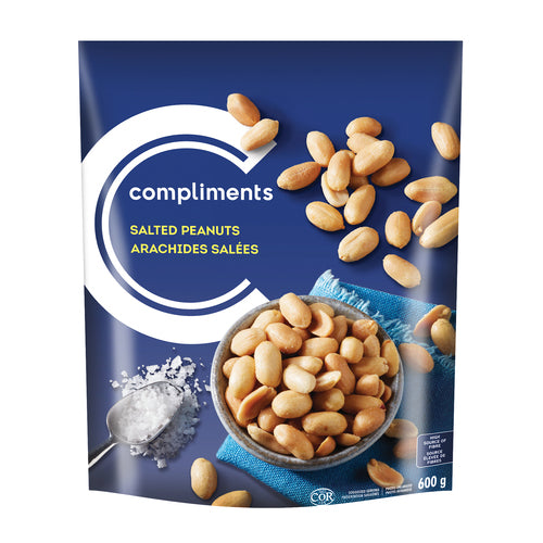 CompRoastedSaltedPeanuts [600g]