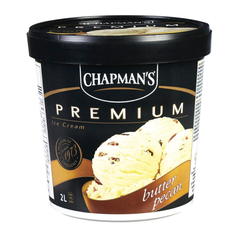 Chapman's Ice Cream Butter Pecan [2l]