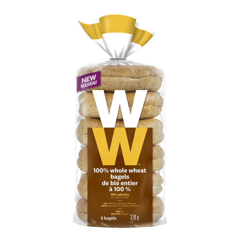 WeightWatchWholeWhtBagels [6pk]