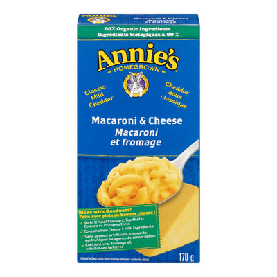 Annies Macaroni & Cheese [170g]