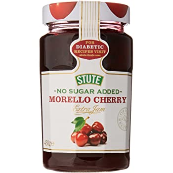 StuteDiabeticMorelloCherryJam [430g]