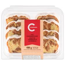 CompIcedCinnamonSwirl LoafCake [400g]