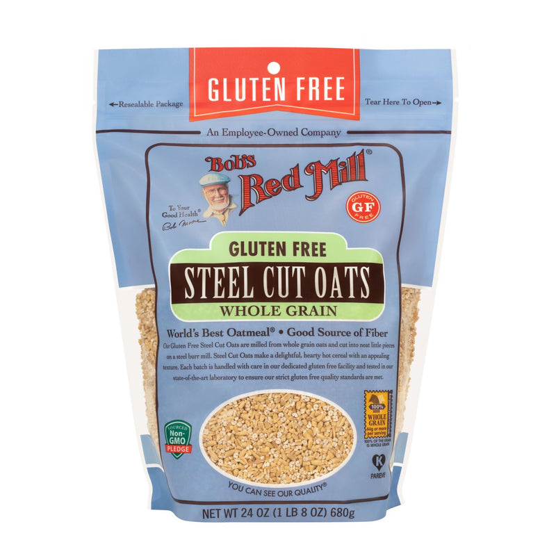 Bobs Red Mill Steel Cut Oats [680g]