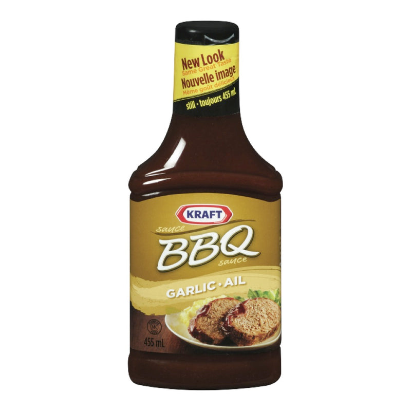 Kraft BBQ Sauce Garlic [455ml]