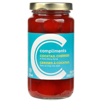 ComMaraschinoCherries/Stems [250ml]