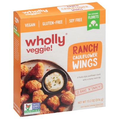 WhollyCauliflowerWingsRanch [375g]