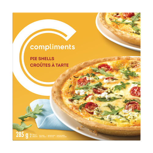 Compliments Regular Pie Shell 9" [285g]