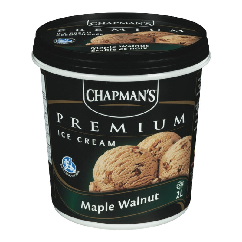 Chapman's Ice Cream Maple Walnut [2l]