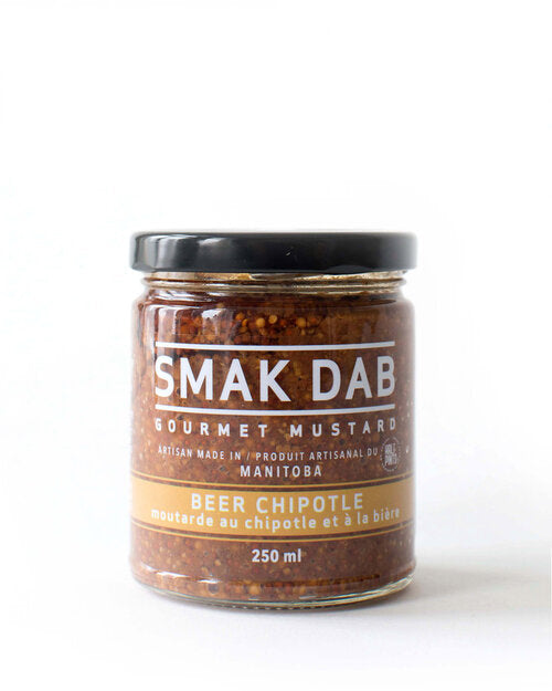 SmakDabBeerChipotleMustard [250ml]