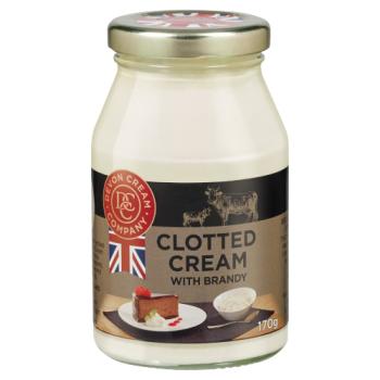 Clotted Cream With Brandy 170gr