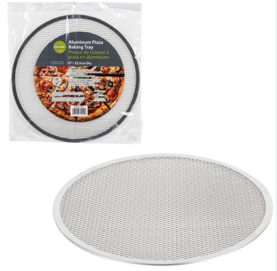 L.Gour14"DiaAlumPizzaTray