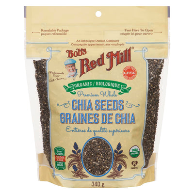 Bobs Red Mill Chia Seeds [340g]