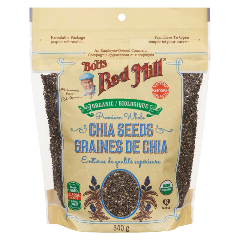 Bobs Red Mill Chia Seeds [340g]