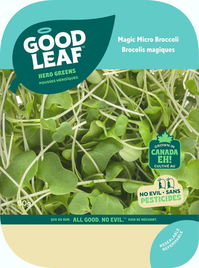 Good Leaf Magic Micro Broccoli, 50 g