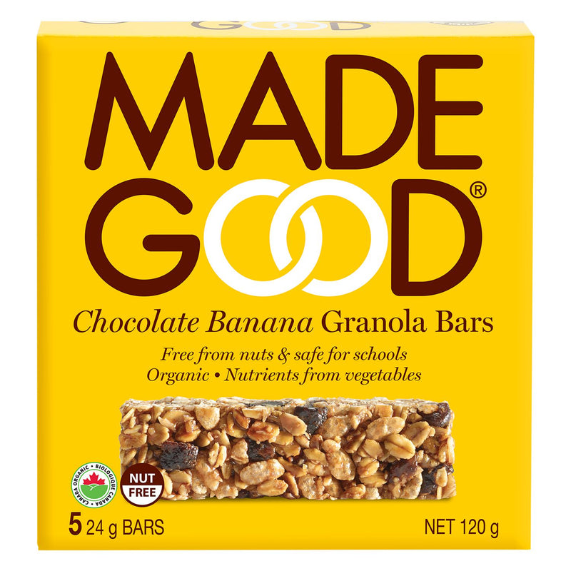 MGChocolateBanGranolaBar [120g]