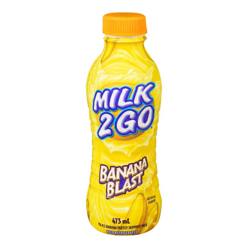 Milk 2 Go Banana [473ml]