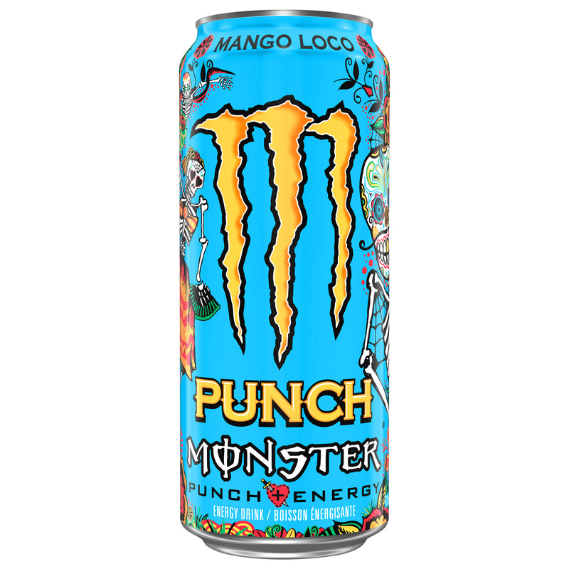 Monster Punch Energy Drink [473ml]