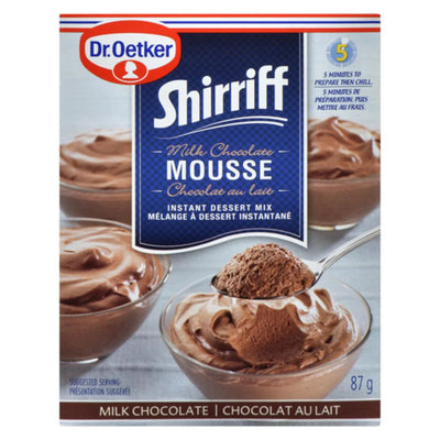 Oetker Milk Chocolate Mousse [87g]
