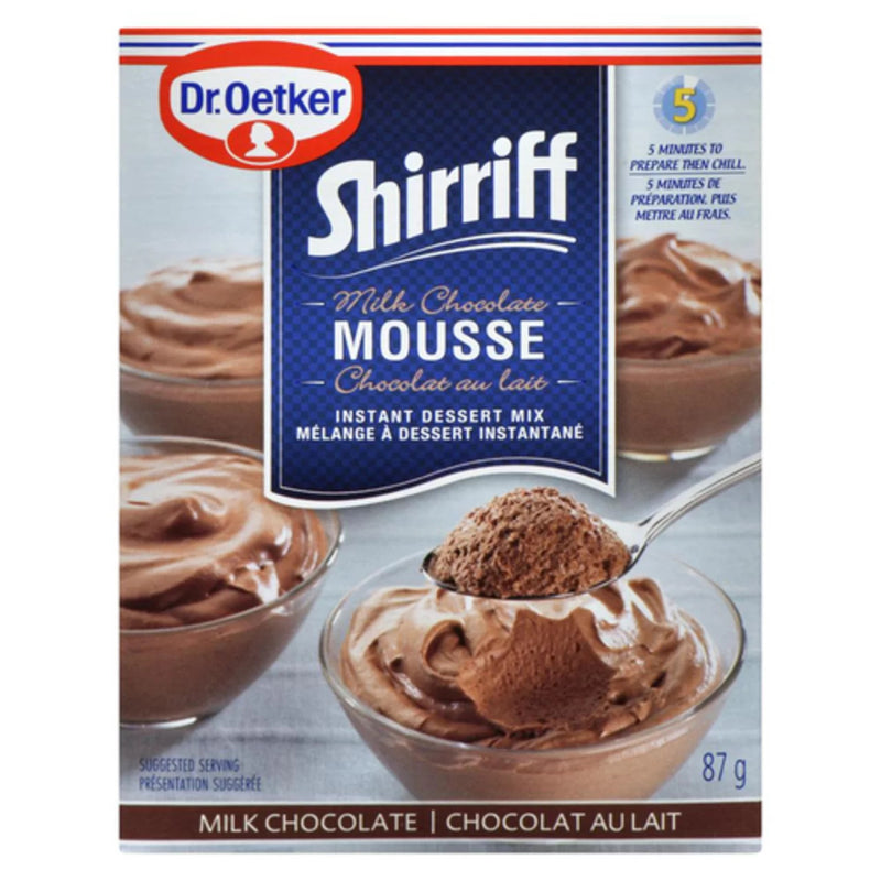 Oetker Milk Chocolate Mousse [87g]
