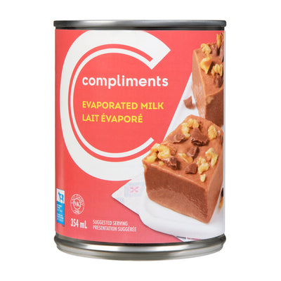 Compliments Evaporated Milk [354ml]