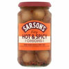 Sarsons Hot & Spicy Onions [244g]