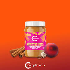 Compliments Cinnamon Sugar Peanut Butter 500g