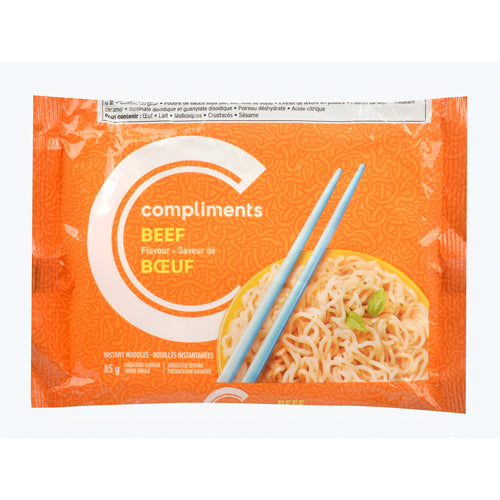 Compliments Noodles Beef [85g]