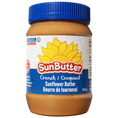 Sun Butter Crunch Spread [454g]