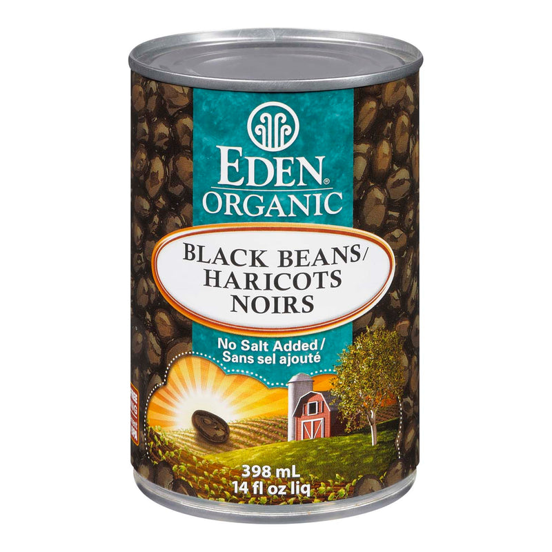 EdenOrgBlkBeans398ml [398 ml]