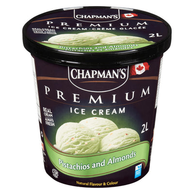 Chapman's Ice Cream Pistachio Almond [2l]
