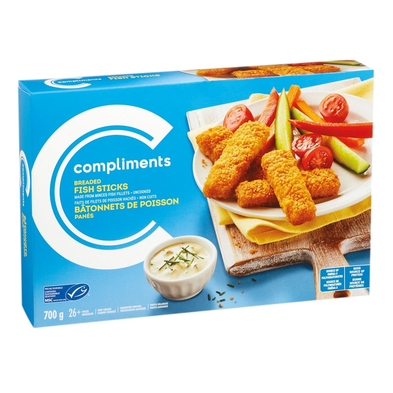 Compliments Fish Sticks [700g]