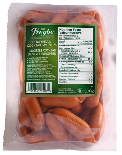 Freybe Cocktail Wieners 375gr