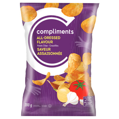 Compliments Potato Chips All Dressed [200g]