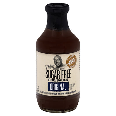 GHughesNsaOriginalBBQSauce [490ml]