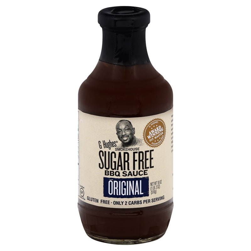 GHughesNsaOriginalBBQSauce [490ml]