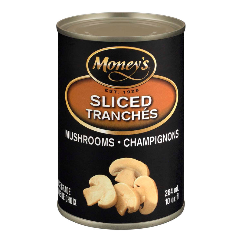 Moneys Mushrooms Sliced [284ml]