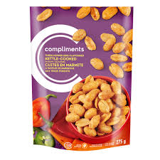 Comp Three Pepper BBQ Peanuts [275g]