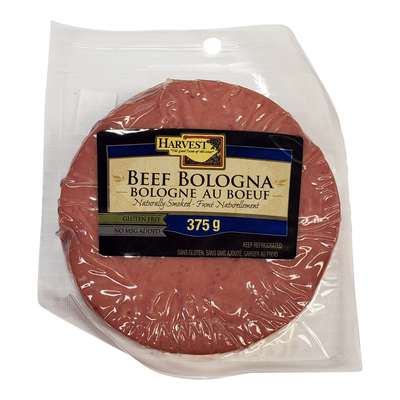 Harvest Beef Bologna Sliced [375g]