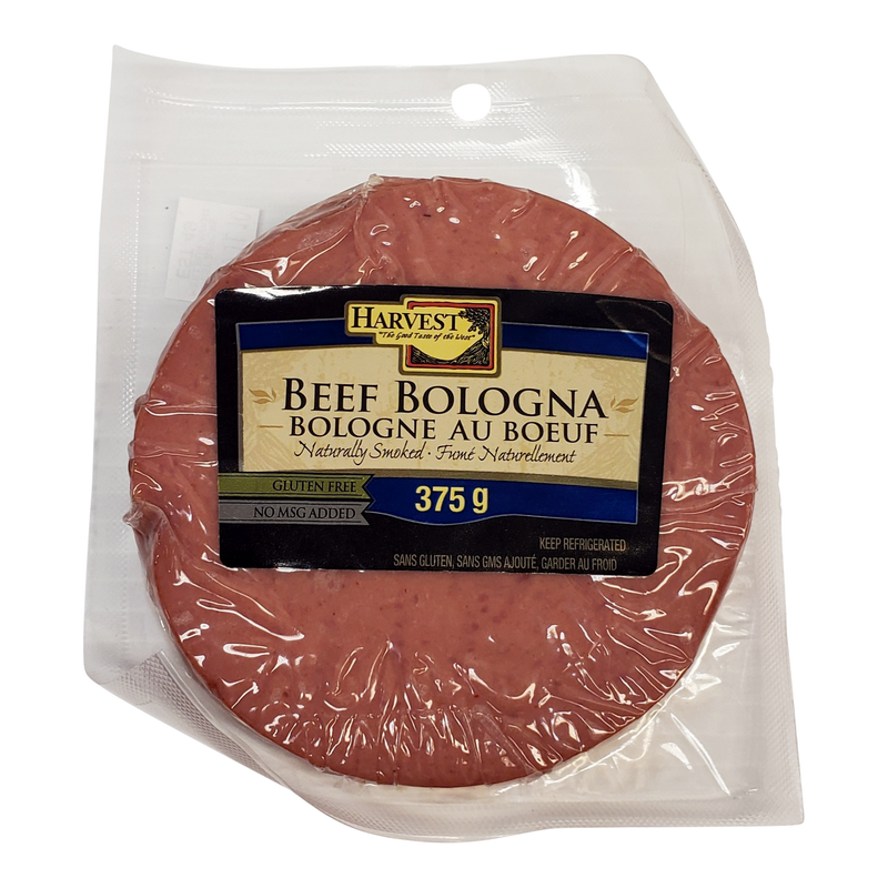 Harvest Beef Bologna Sliced [375g]