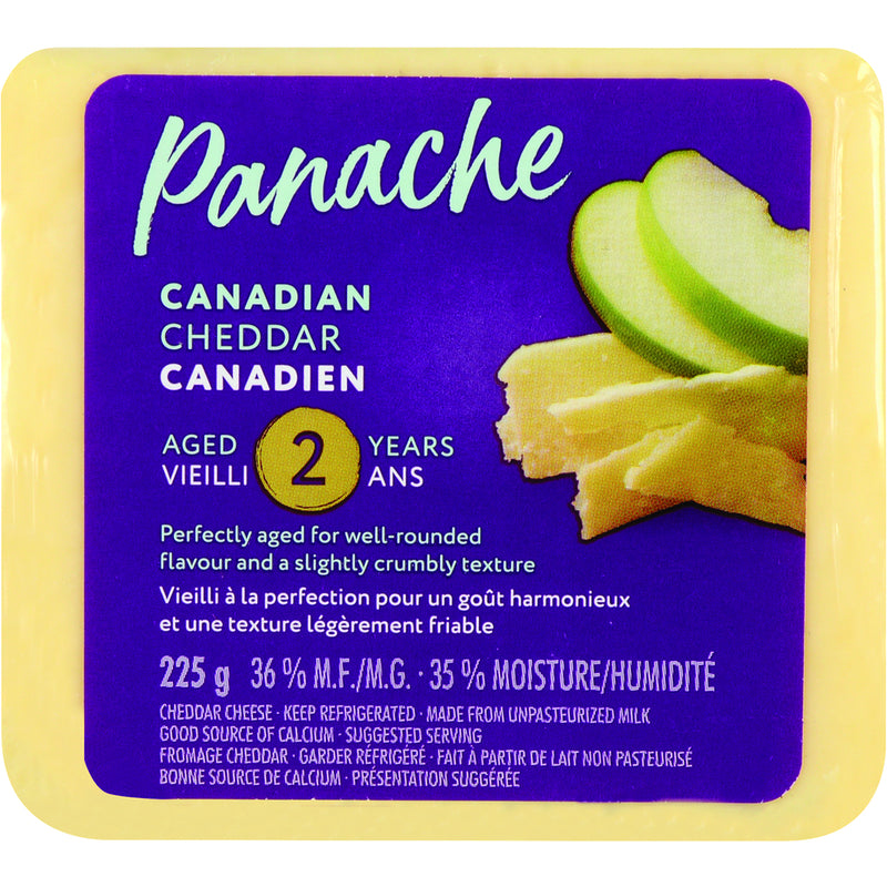 Panache 2 Year Old Cheddar [225g]