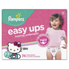 Pampers EasyUp 2-3T Girl [74pk]